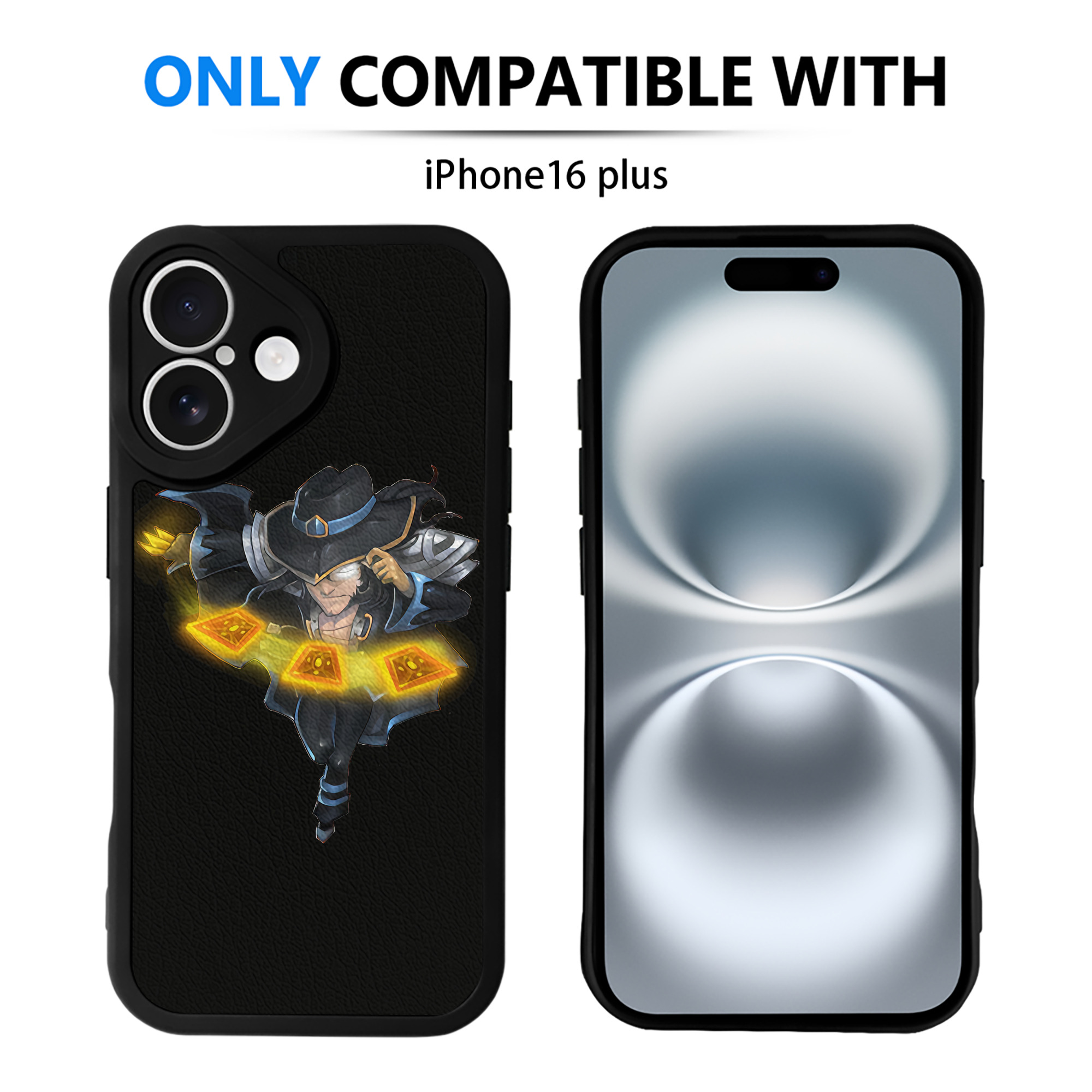 リーグ・オブ・レジェンド League of Legends LOL 【iPhone 16シリーズ対応】シリコンスマホケース（レザー調） 材質：シリコン